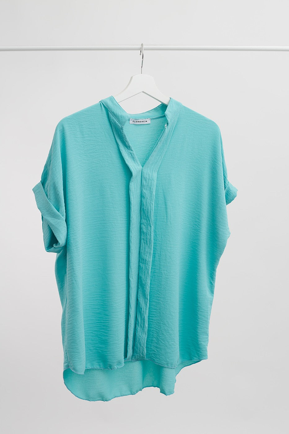 Blusa detalle pliegue