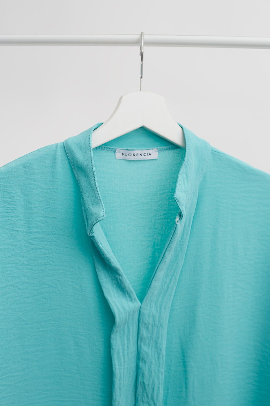 Blusa detalle pliegue