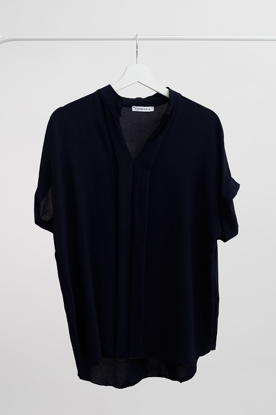 Blusa detalle pliegue