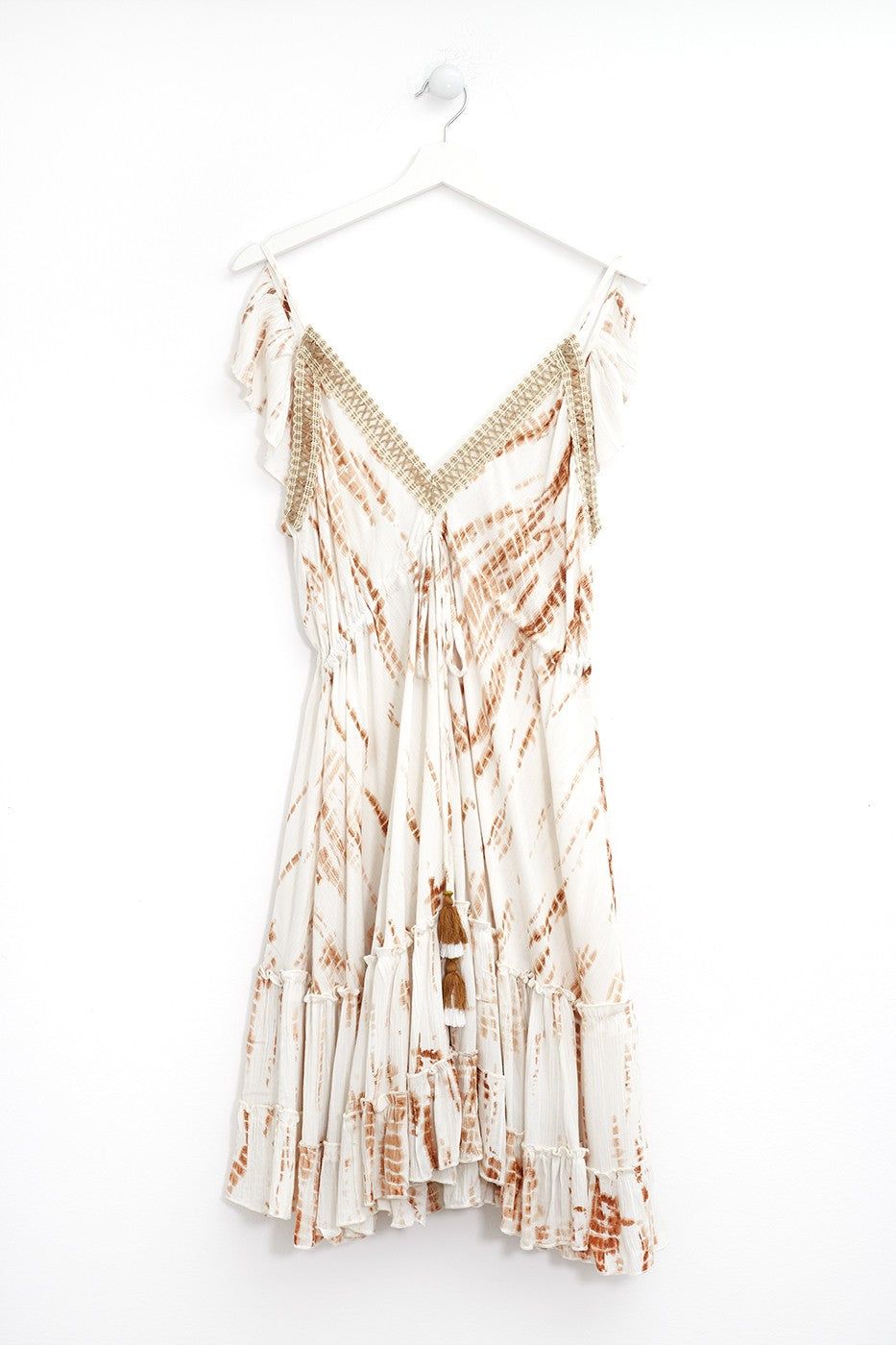 Vestido mini tie dye