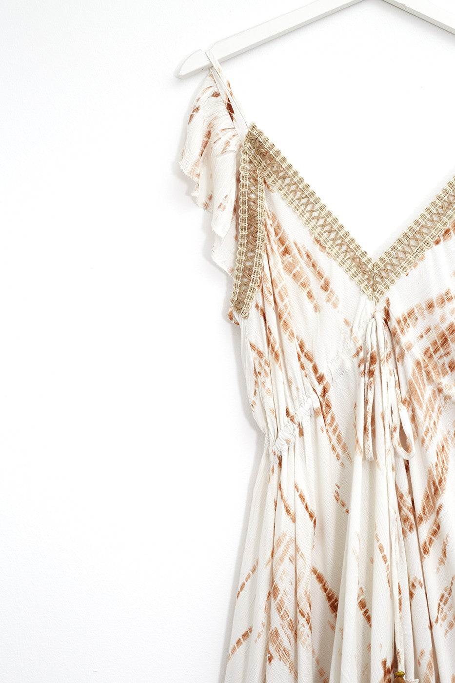Vestido mini tie dye