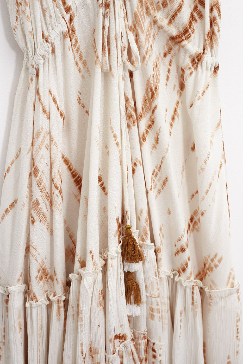 Vestido mini tie dye