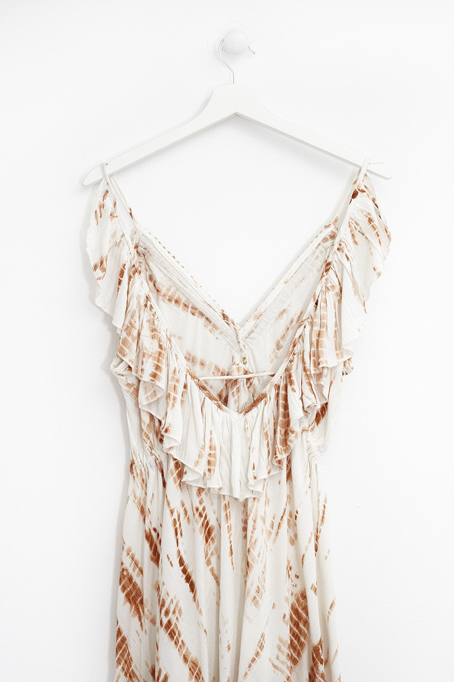 Vestido mini tie dye