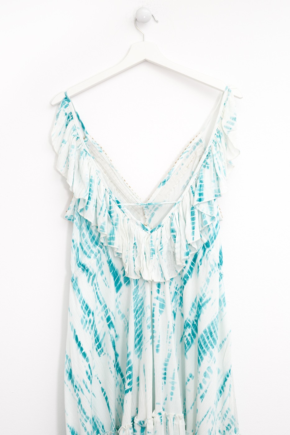 Vestido mini tie dye