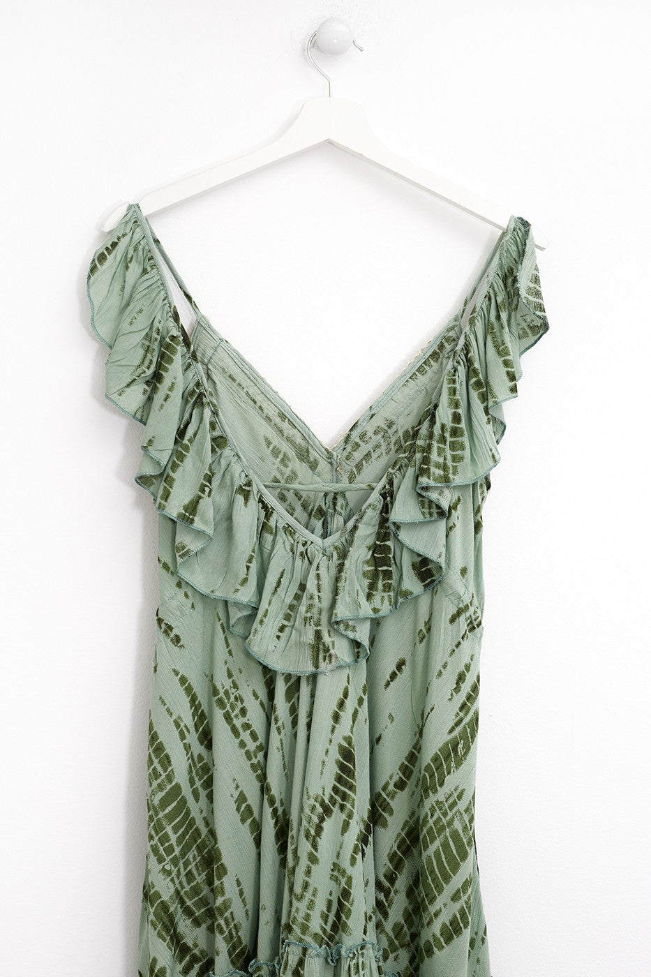Vestido mini tie dye