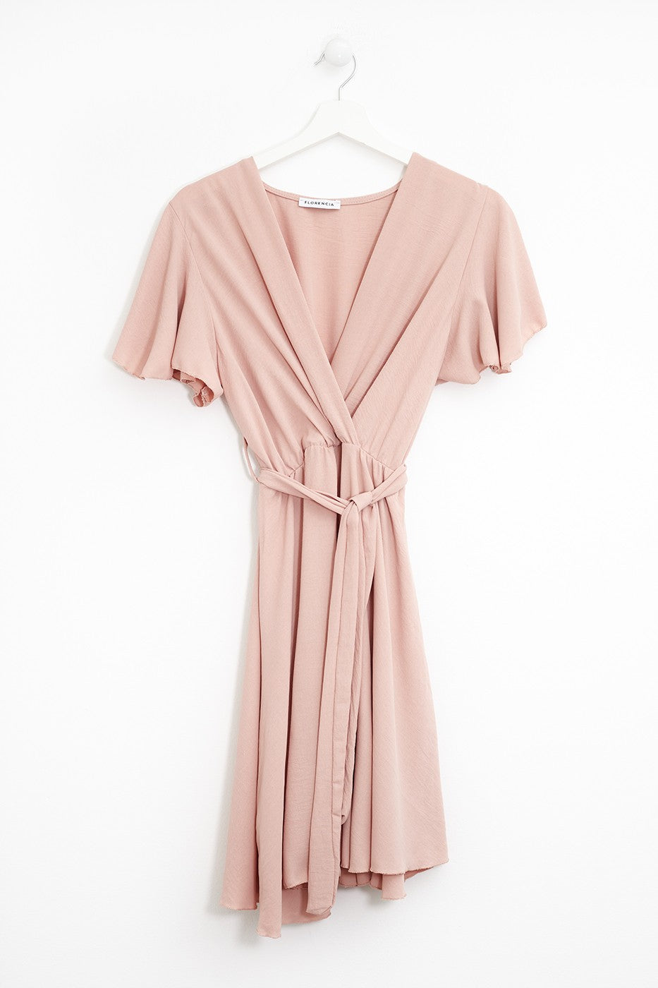Vestido mini cruzado