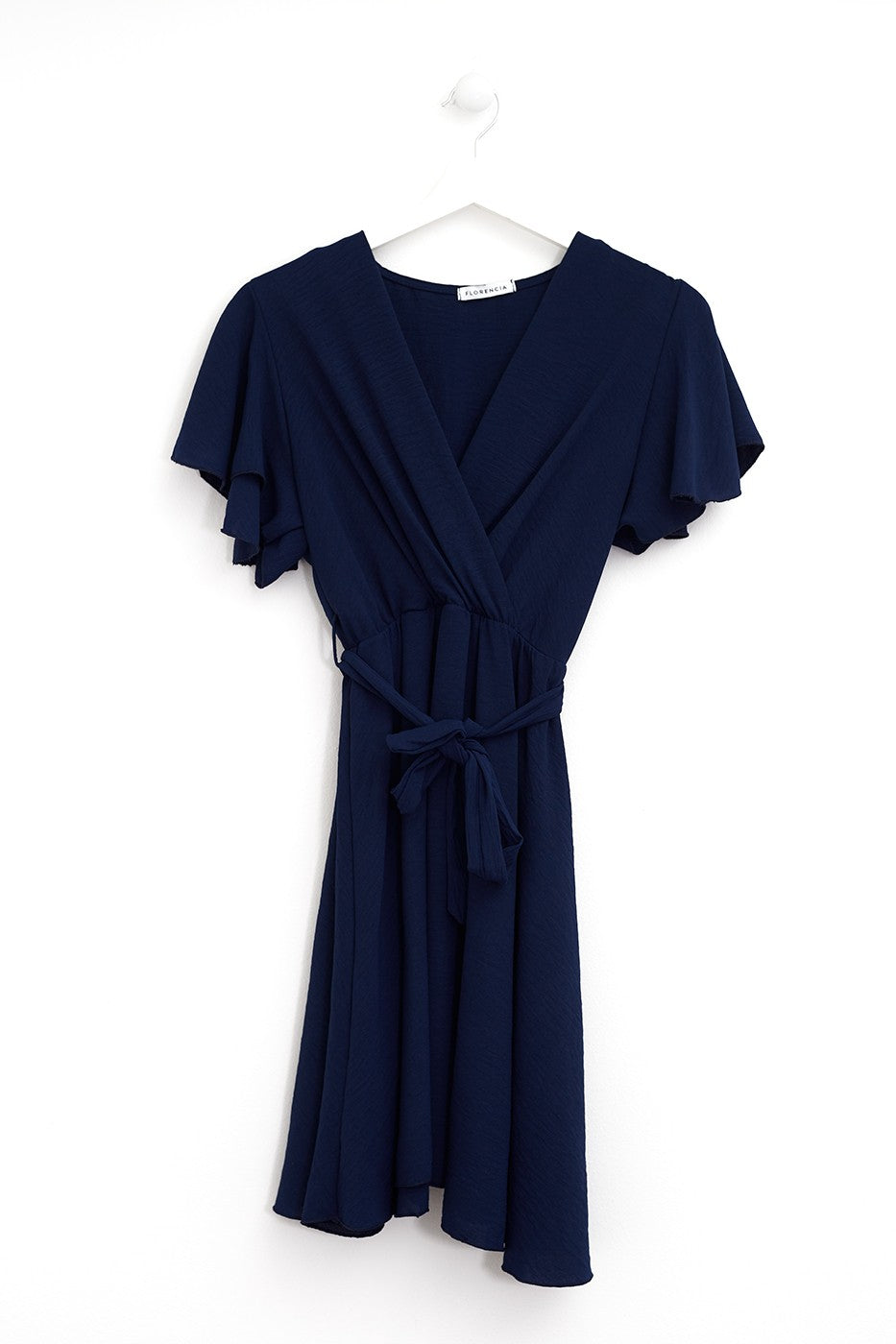 Vestido mini cruzado