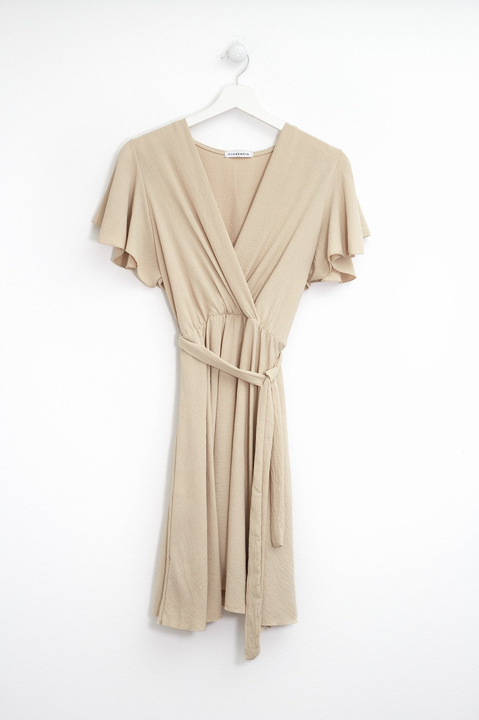 Vestido mini cruzado