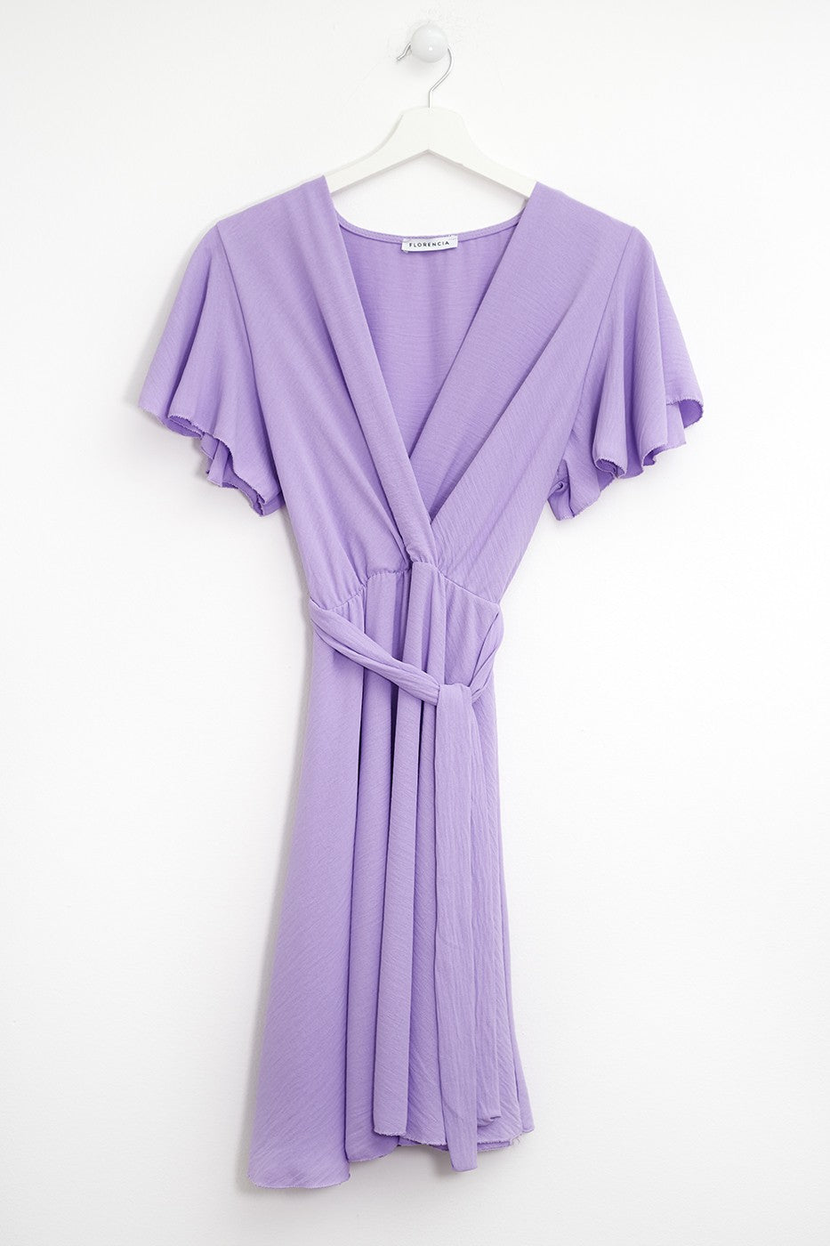 Vestido mini cruzado