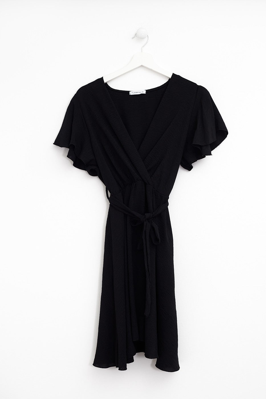 Vestido mini cruzado