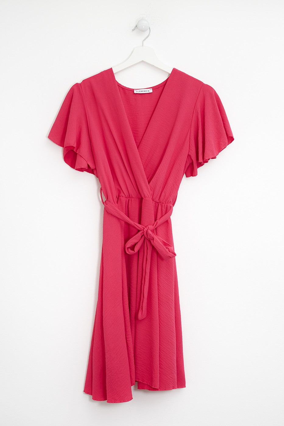 Vestido mini cruzado