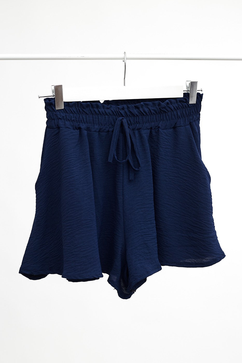 Short fluido bolsillos