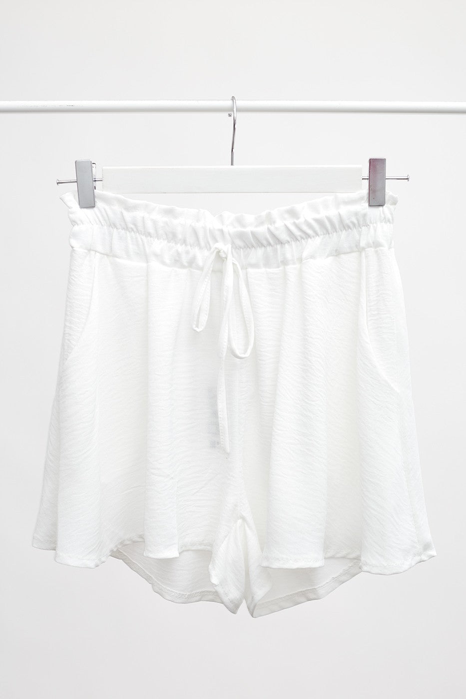 Short fluido bolsillos