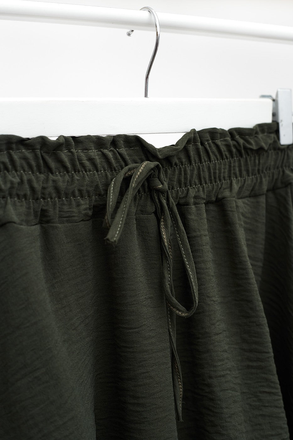 Short fluido bolsillos