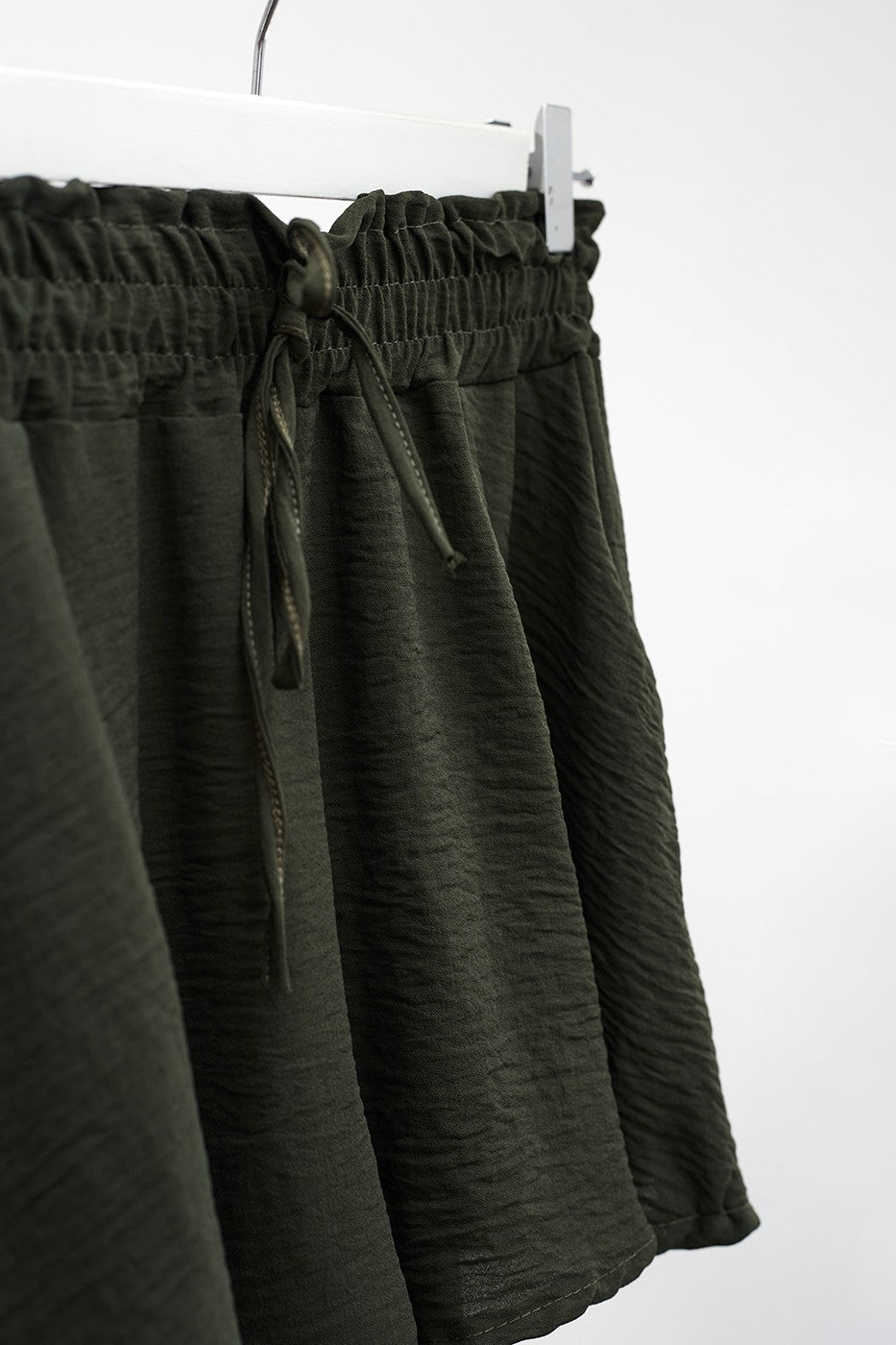 Short fluido bolsillos