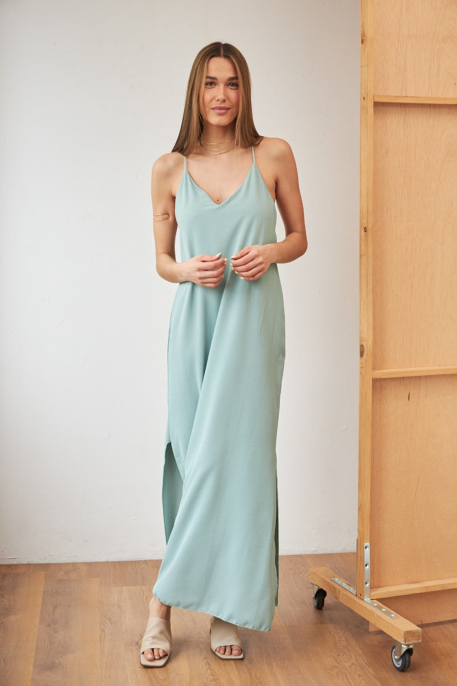 Vestido tirantes cruzados