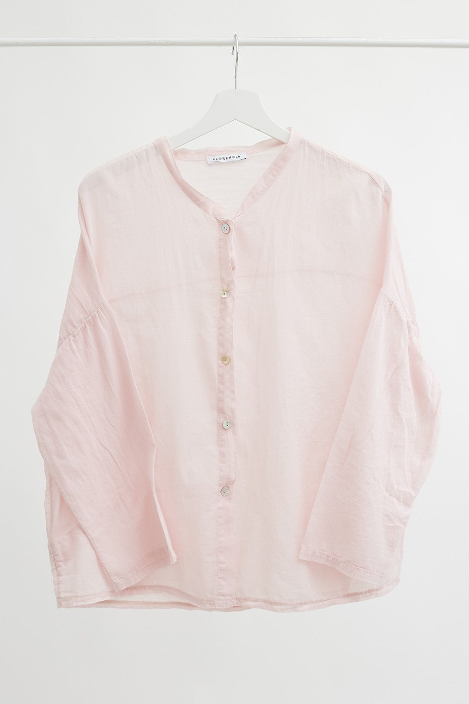 Camisa cuello mao