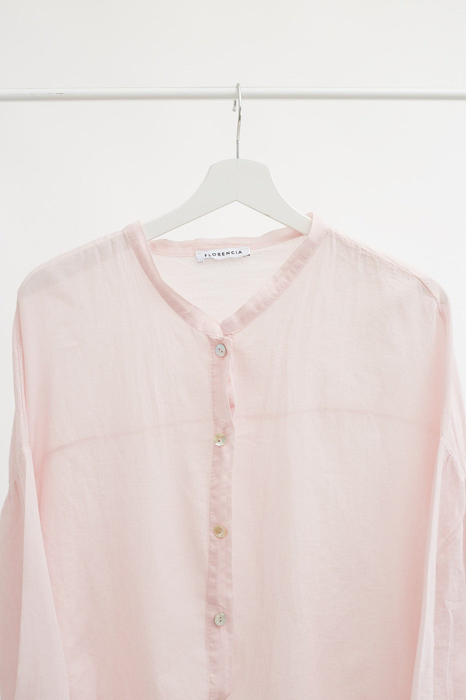 Camisa cuello mao