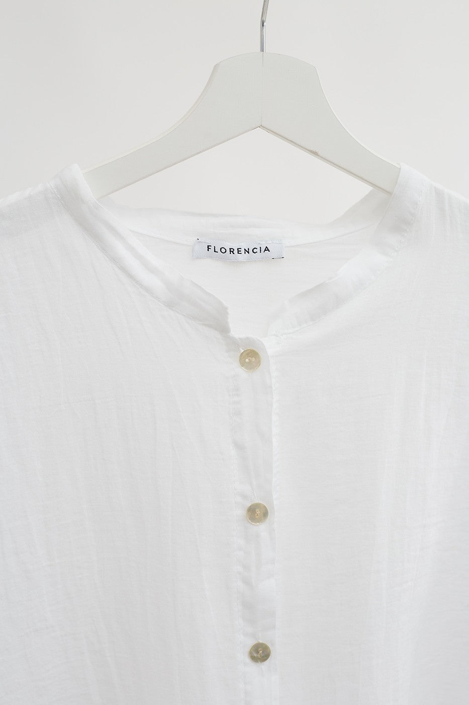 Camisa cuello mao