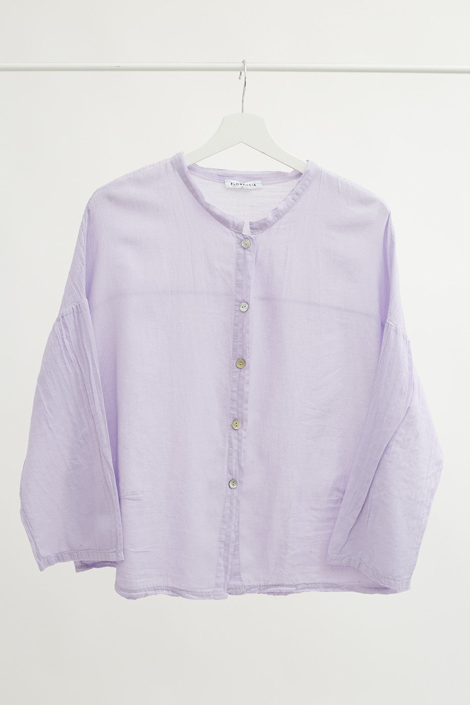 Camisa cuello mao