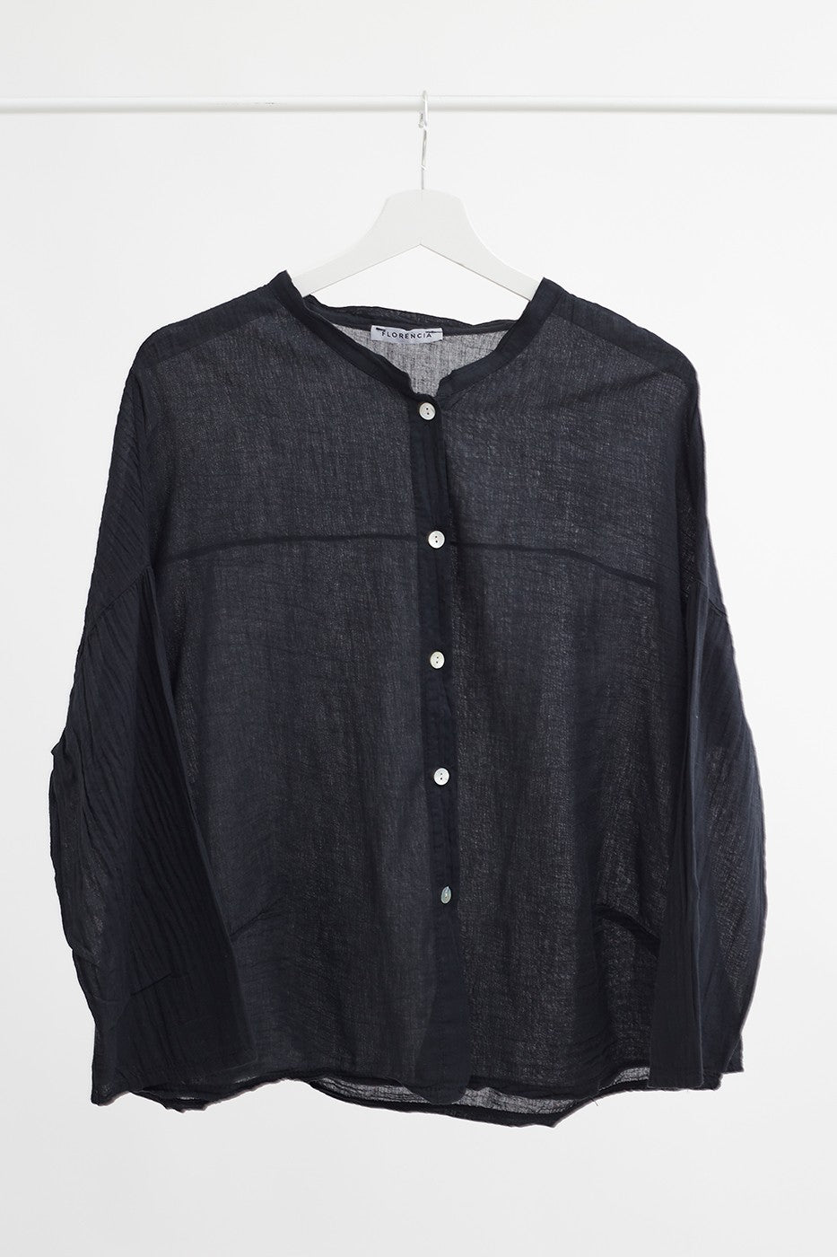Camisa cuello mao