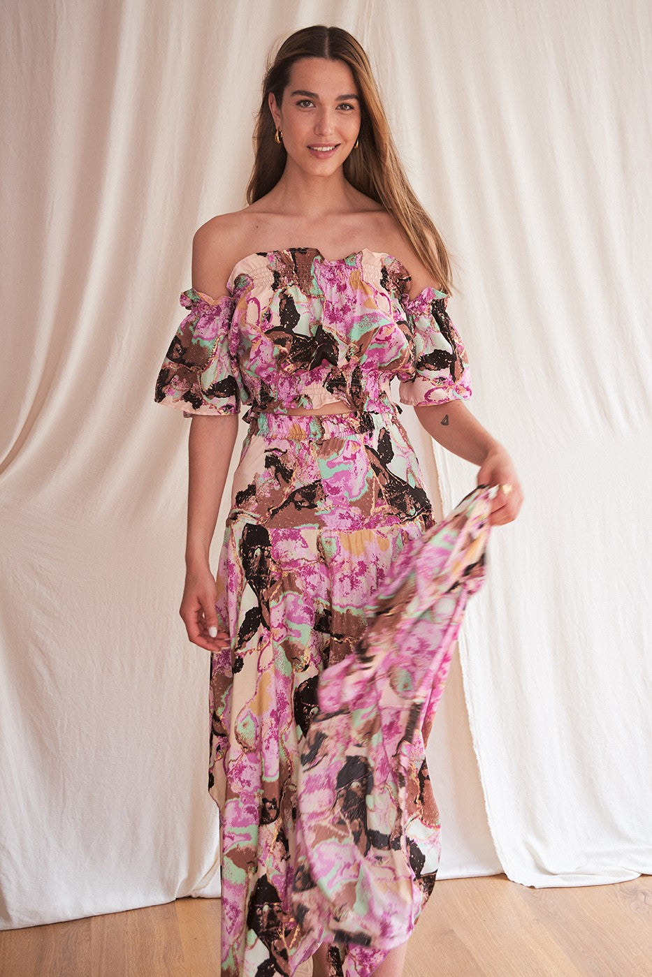 Top crop Petals