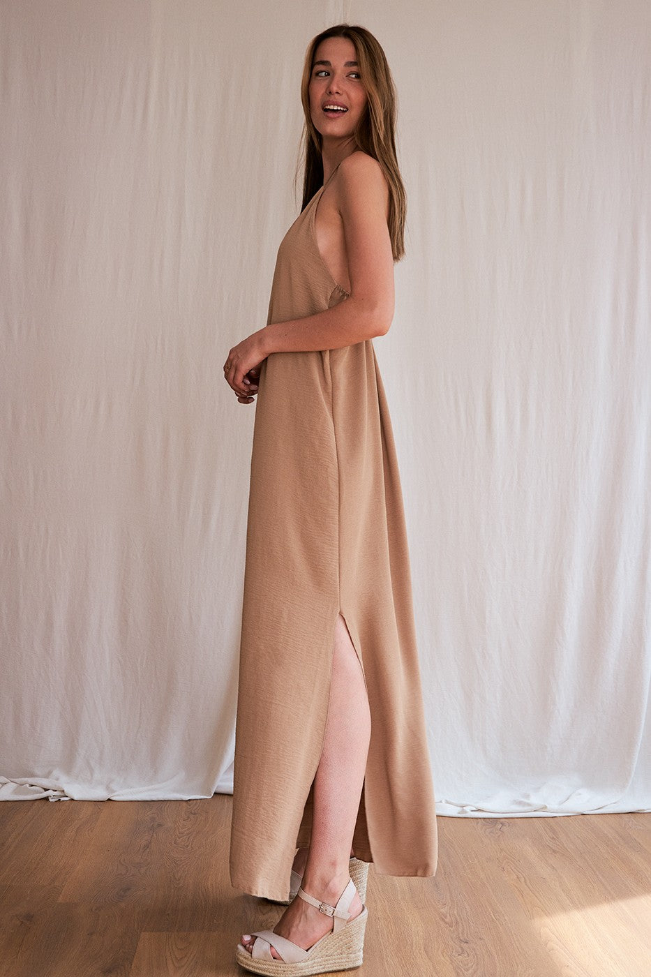 Vestido tirantes cruzados