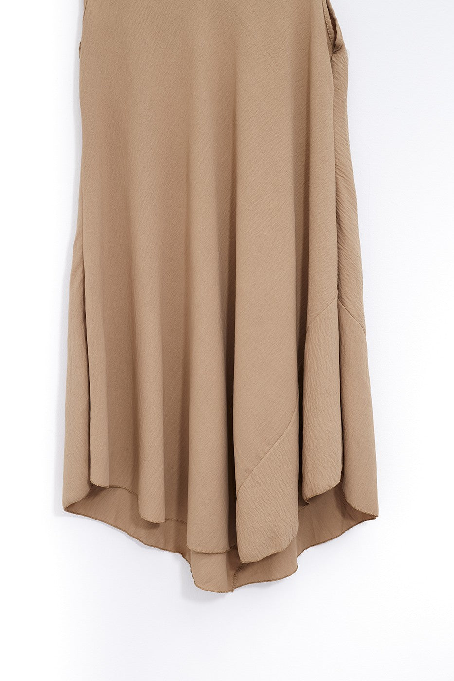 Vestido corto fluido