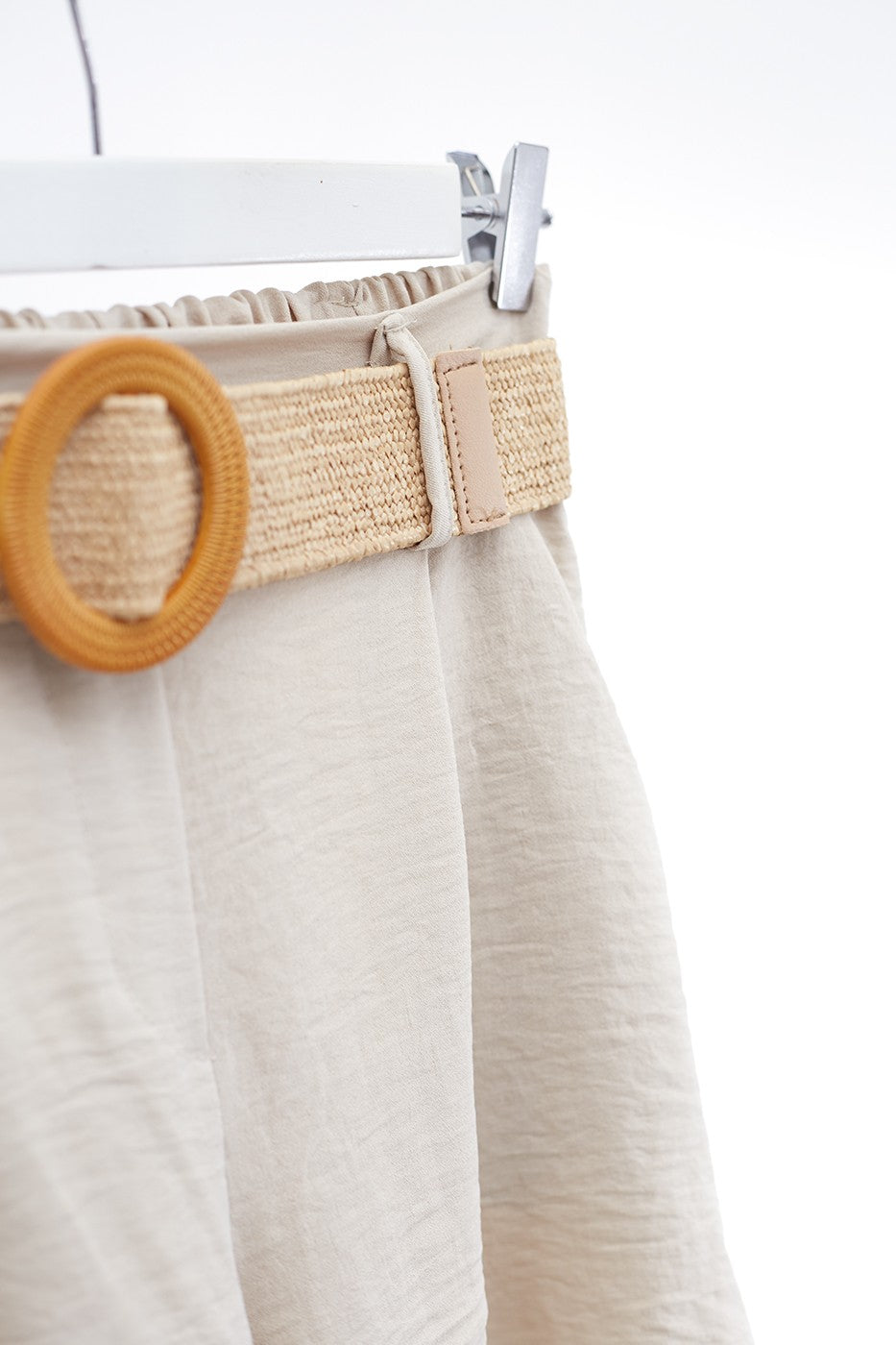 Pantalón corto cinturón