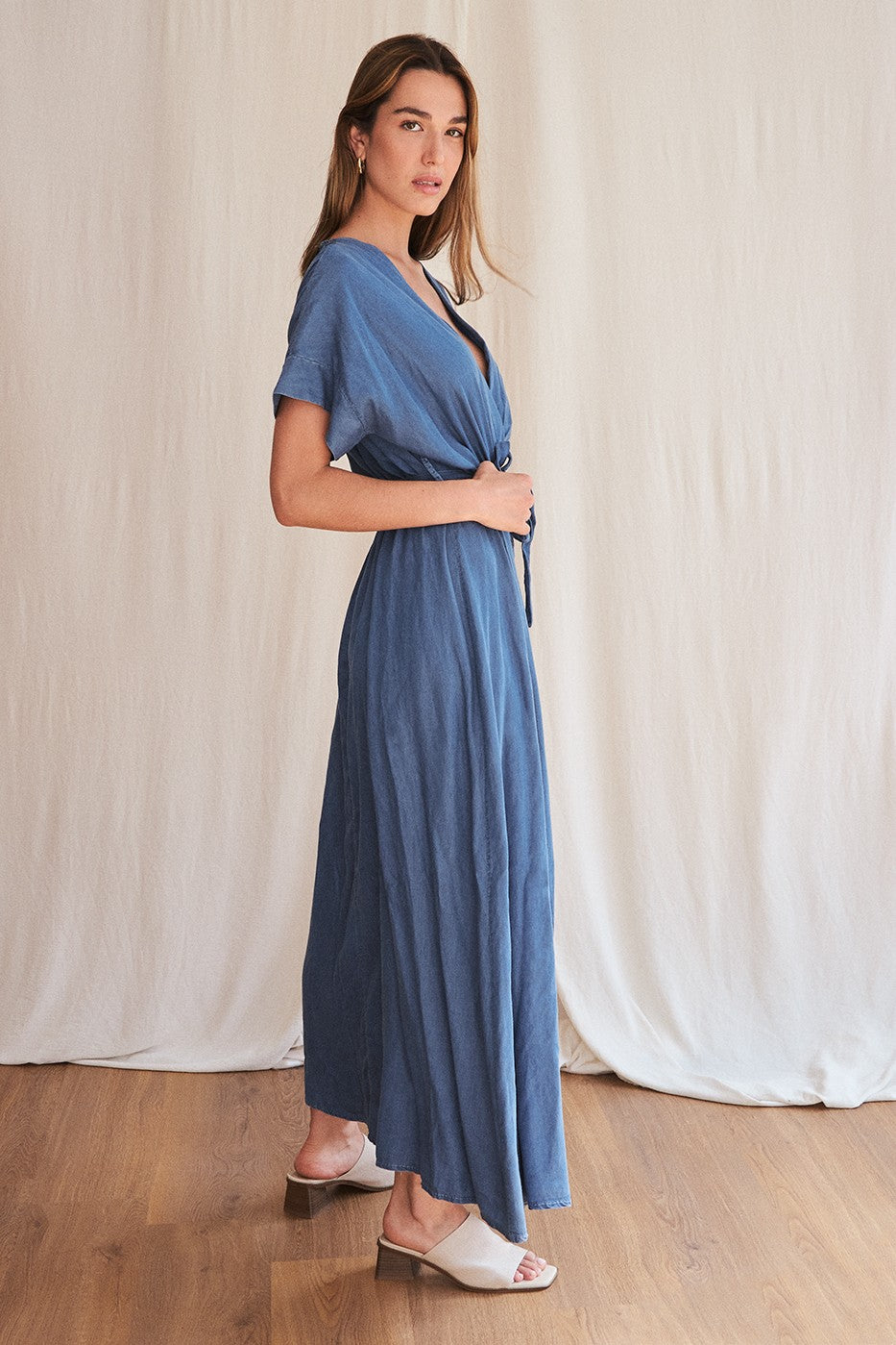 Vestido tencel
