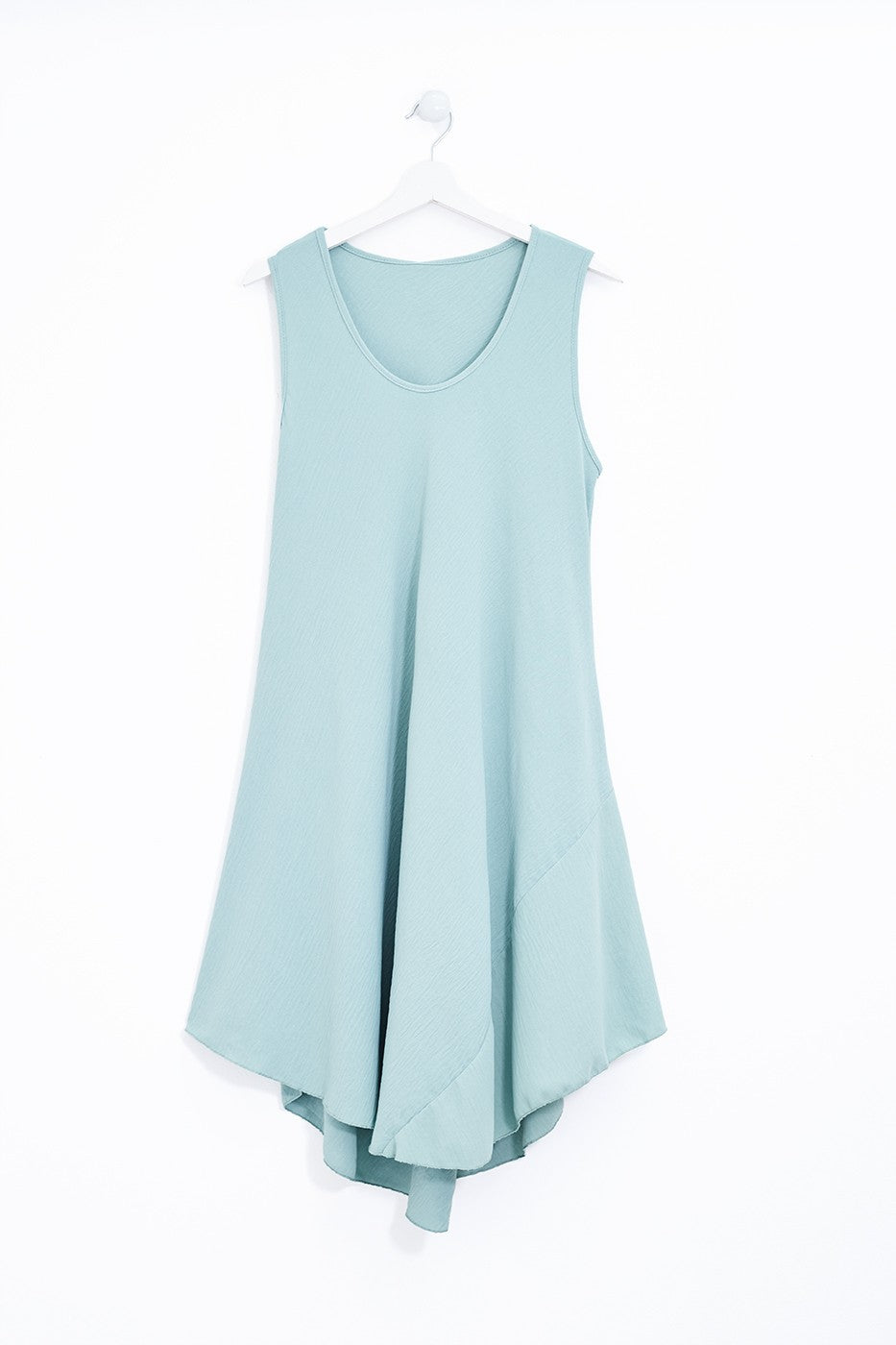 Vestido corto fluido