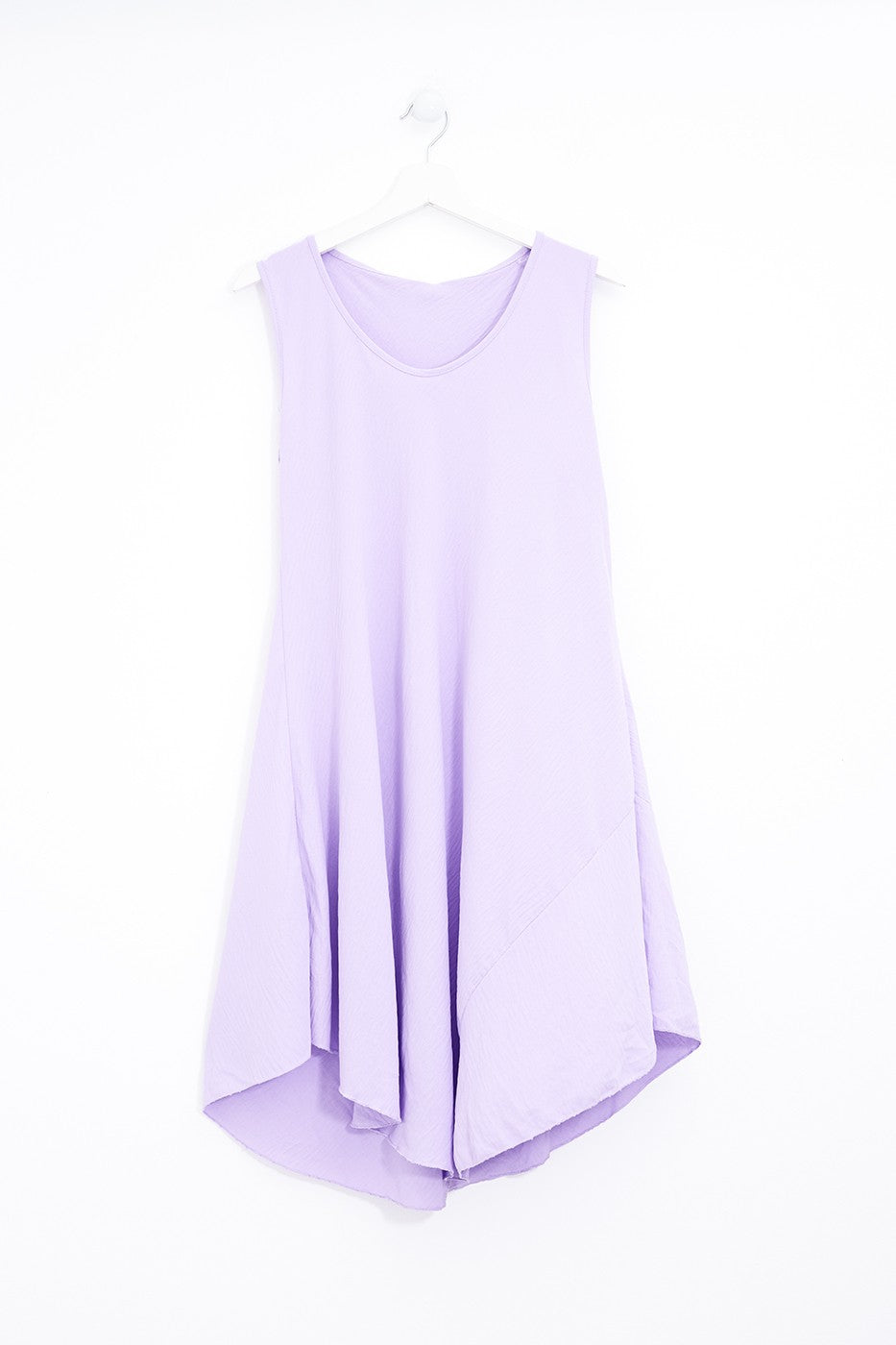 Vestido corto fluido