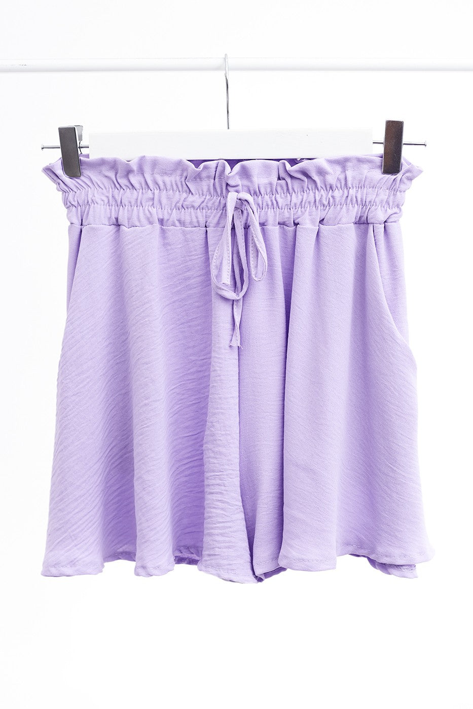 Short fluido bolsillos