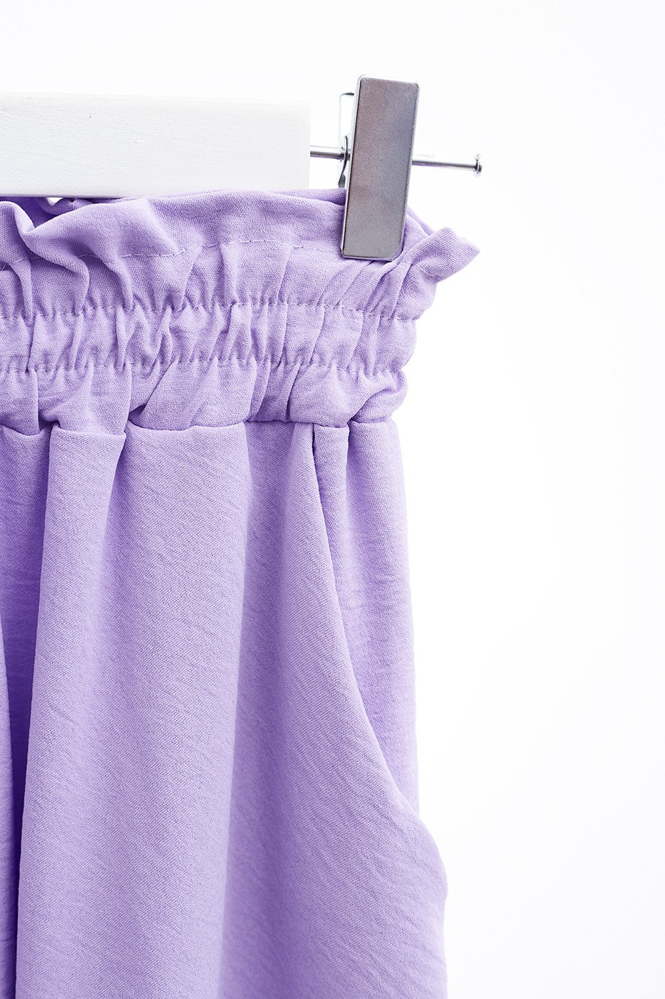 Short fluido bolsillos