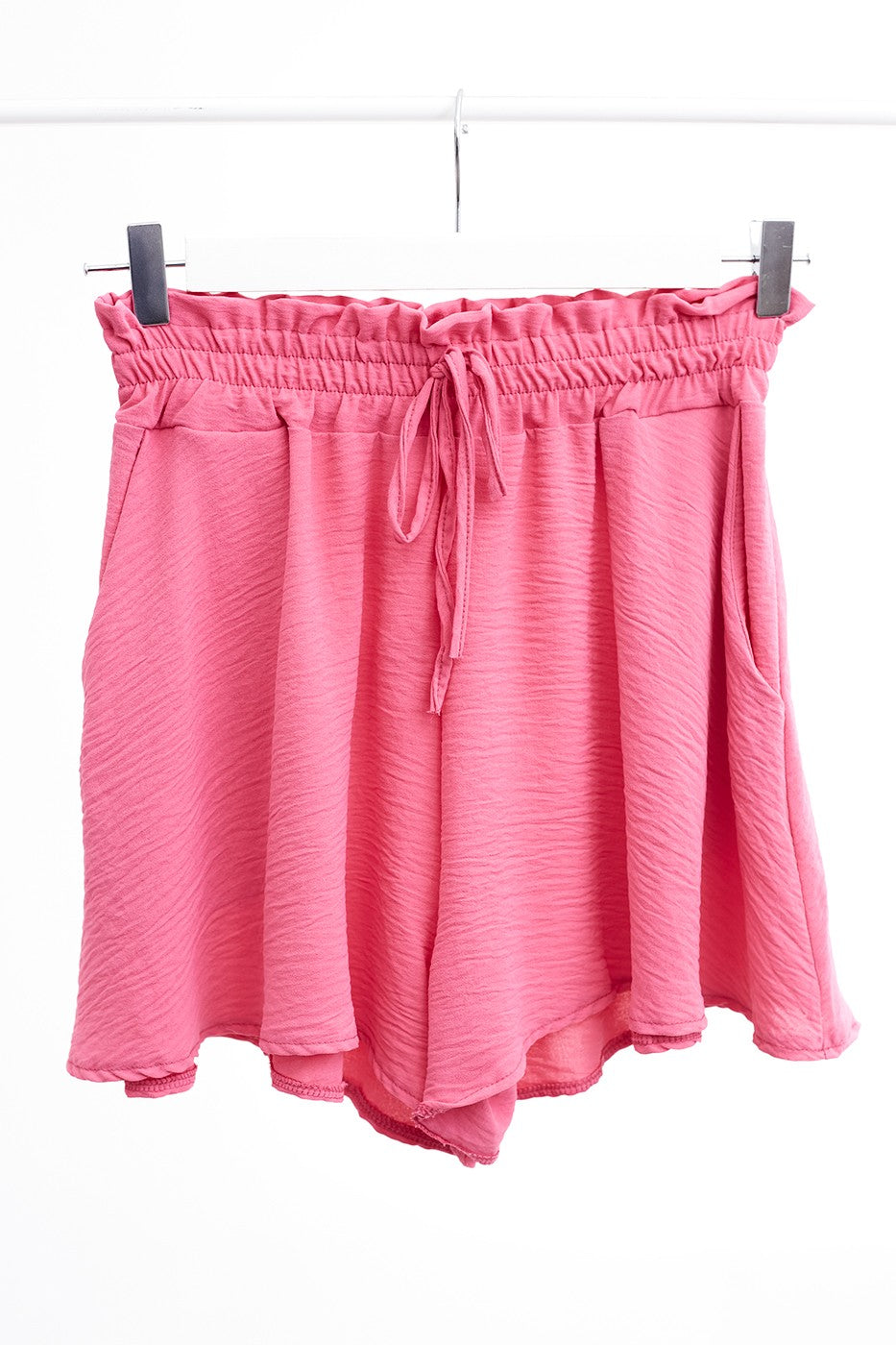 Short fluido bolsillos