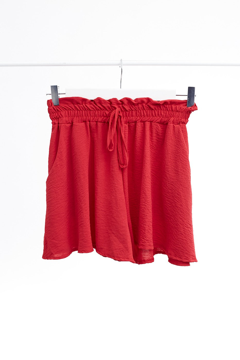 Short fluido bolsillos