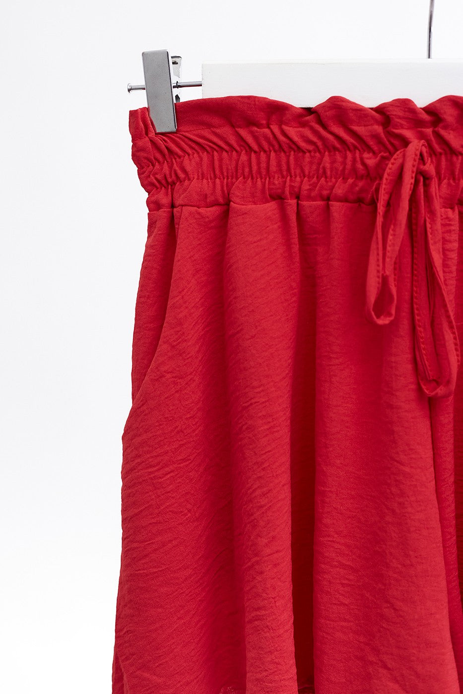 Short fluido bolsillos