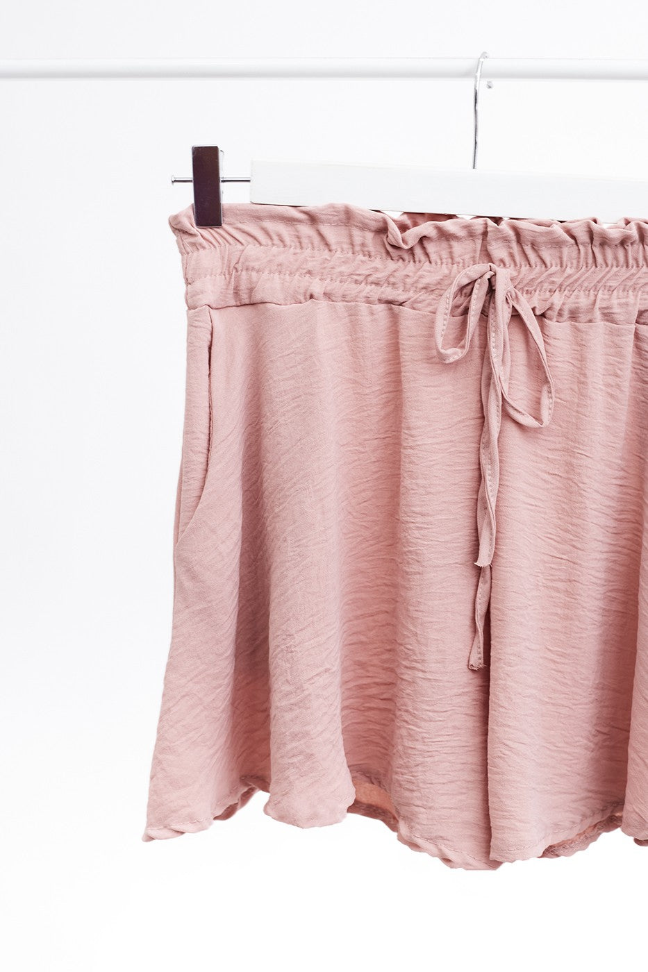 Short fluido bolsillos