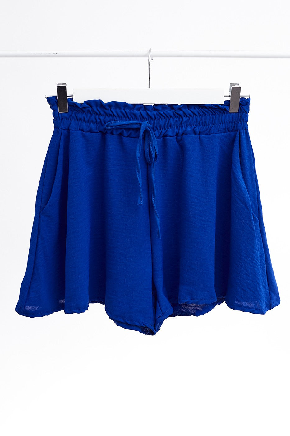 Short fluido bolsillos