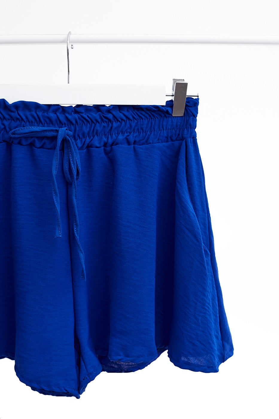 Short fluido bolsillos