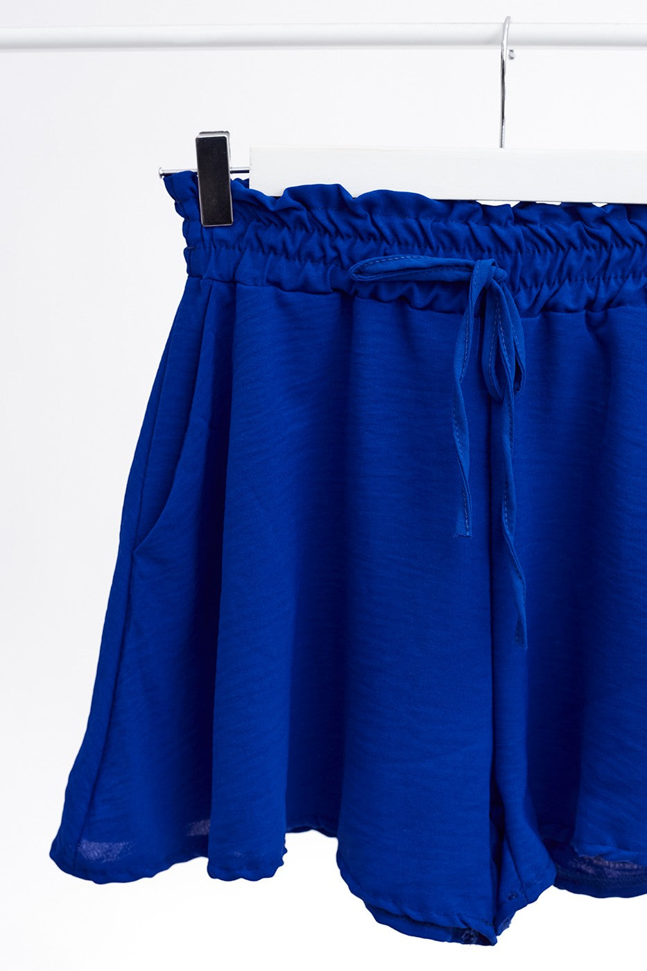 Short fluido bolsillos