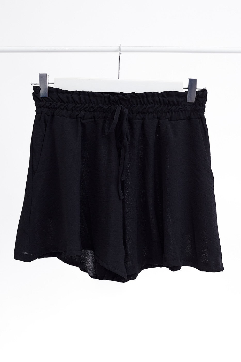 Short fluido bolsillos