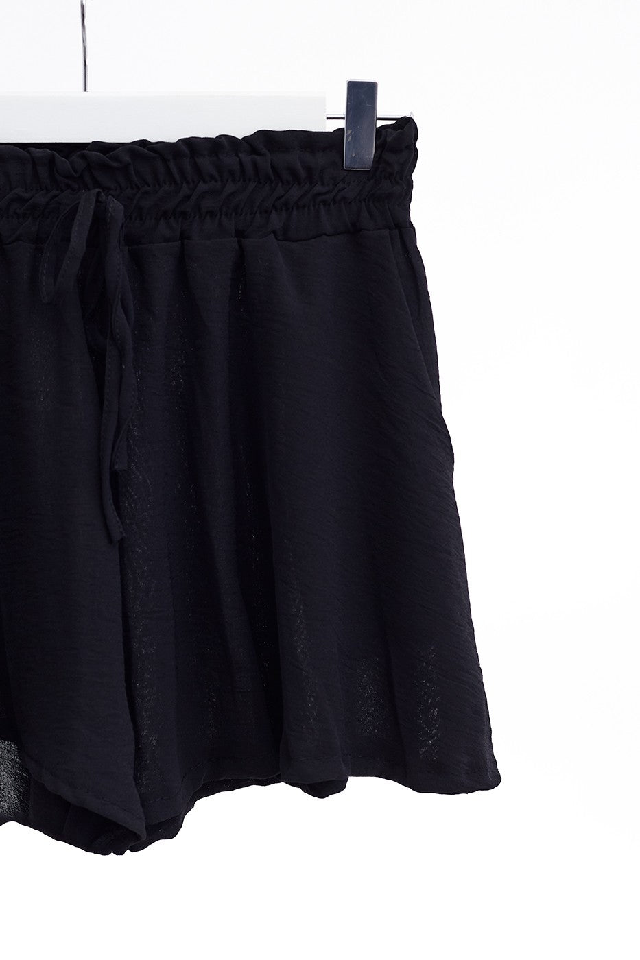 Short fluido bolsillos