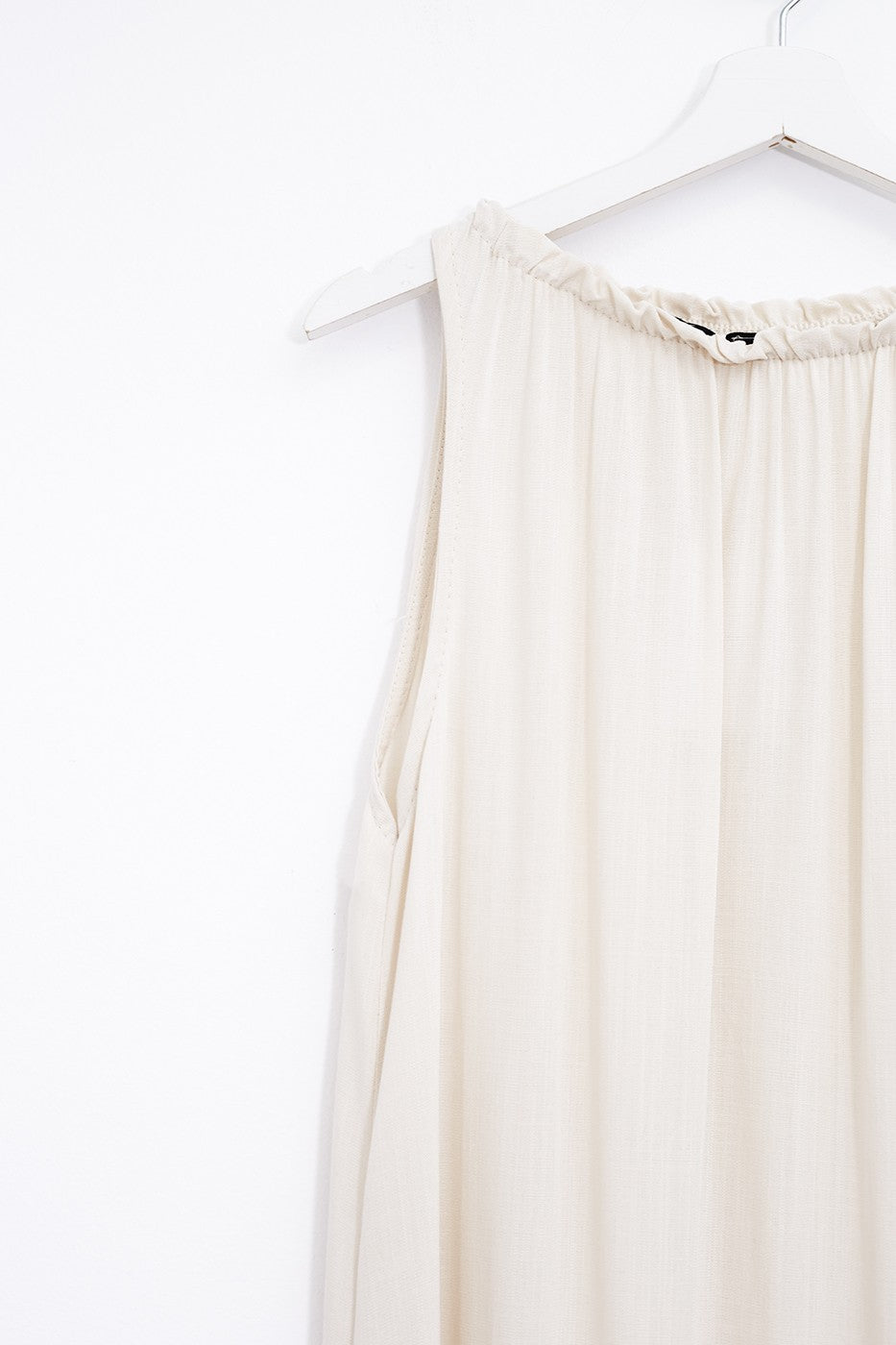 Vestido halter lazo