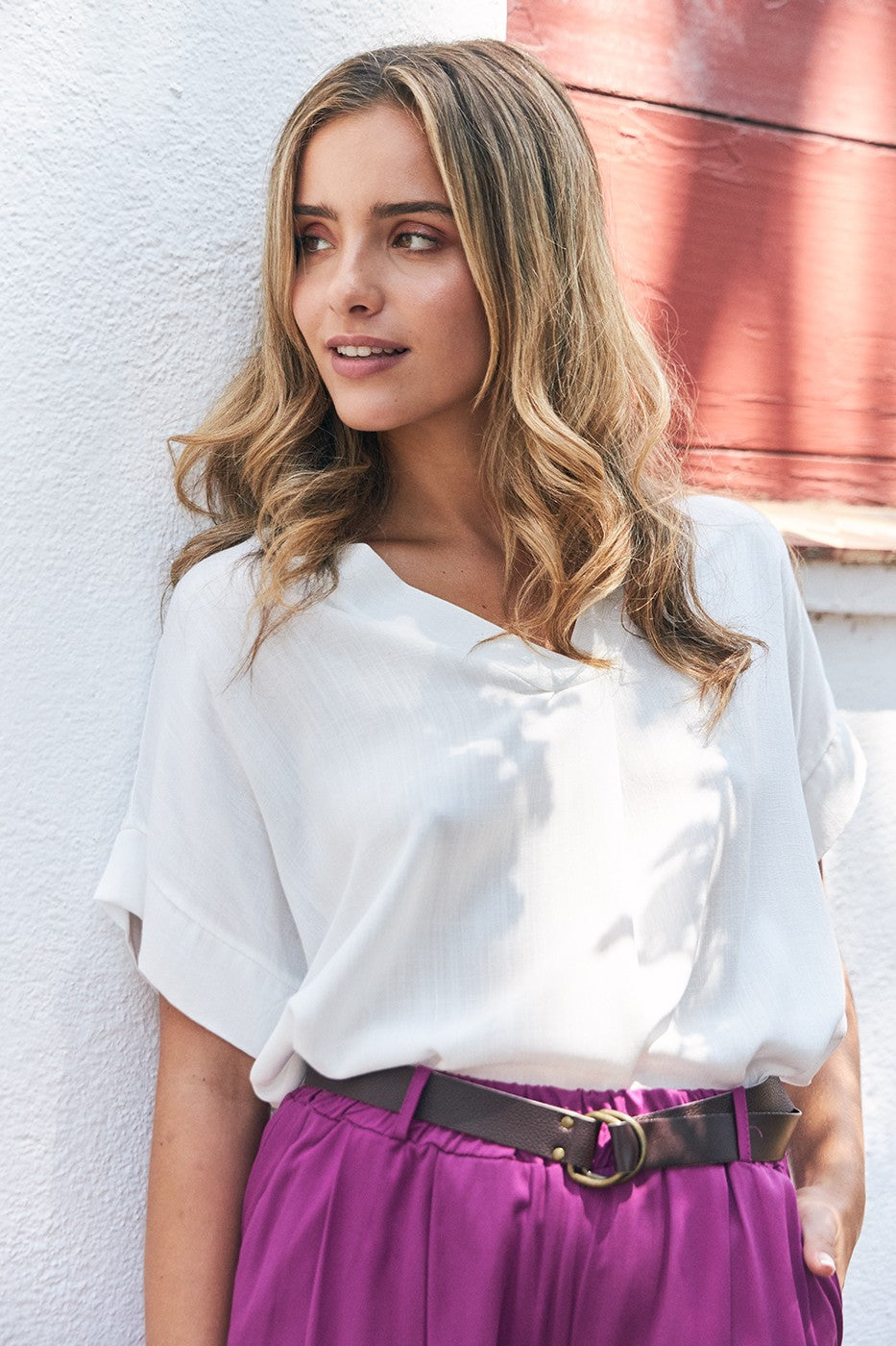 Blusa textura