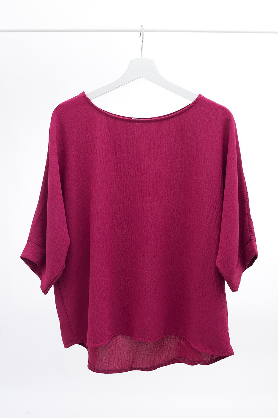 Top amplio fluido