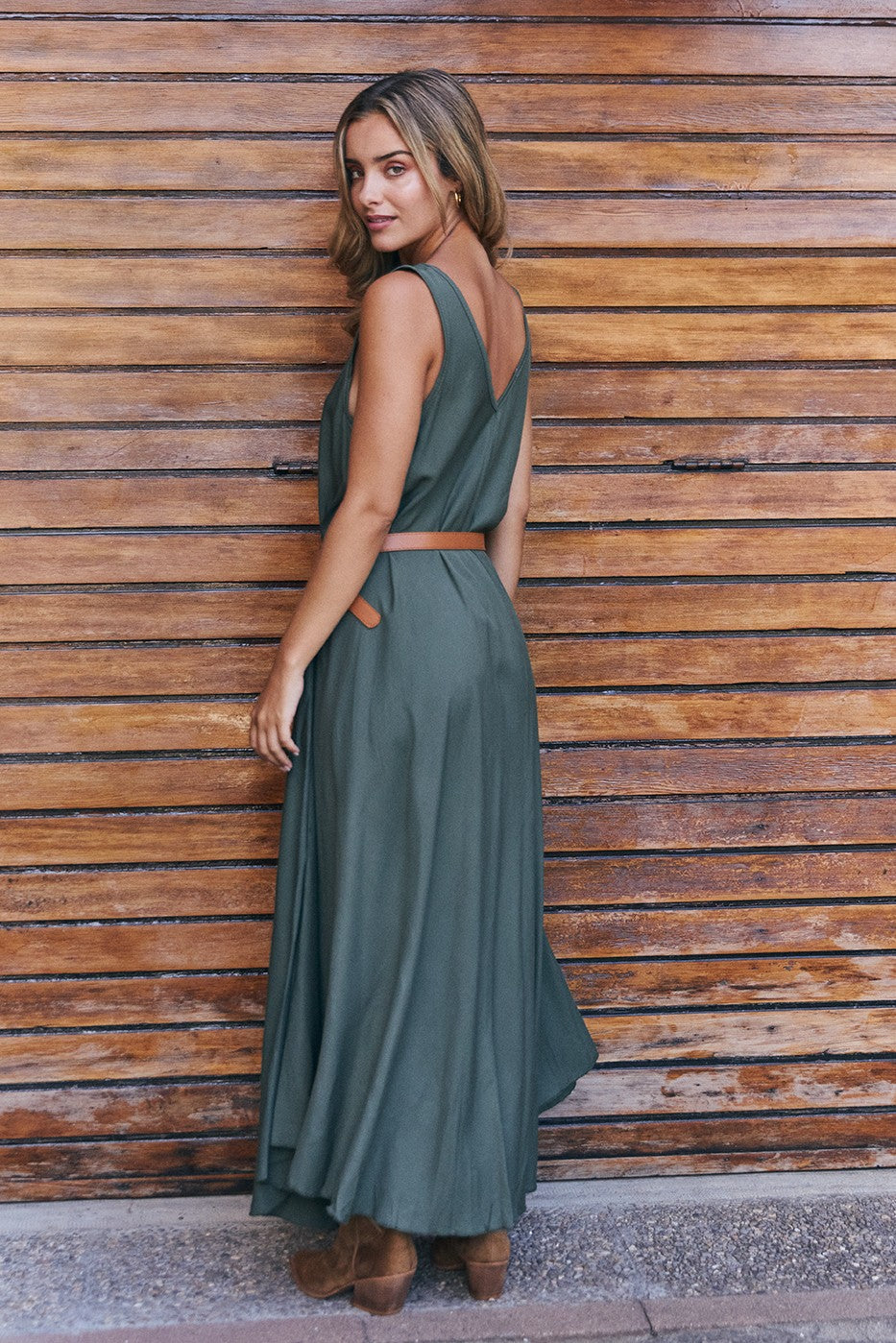 Vestido sarga