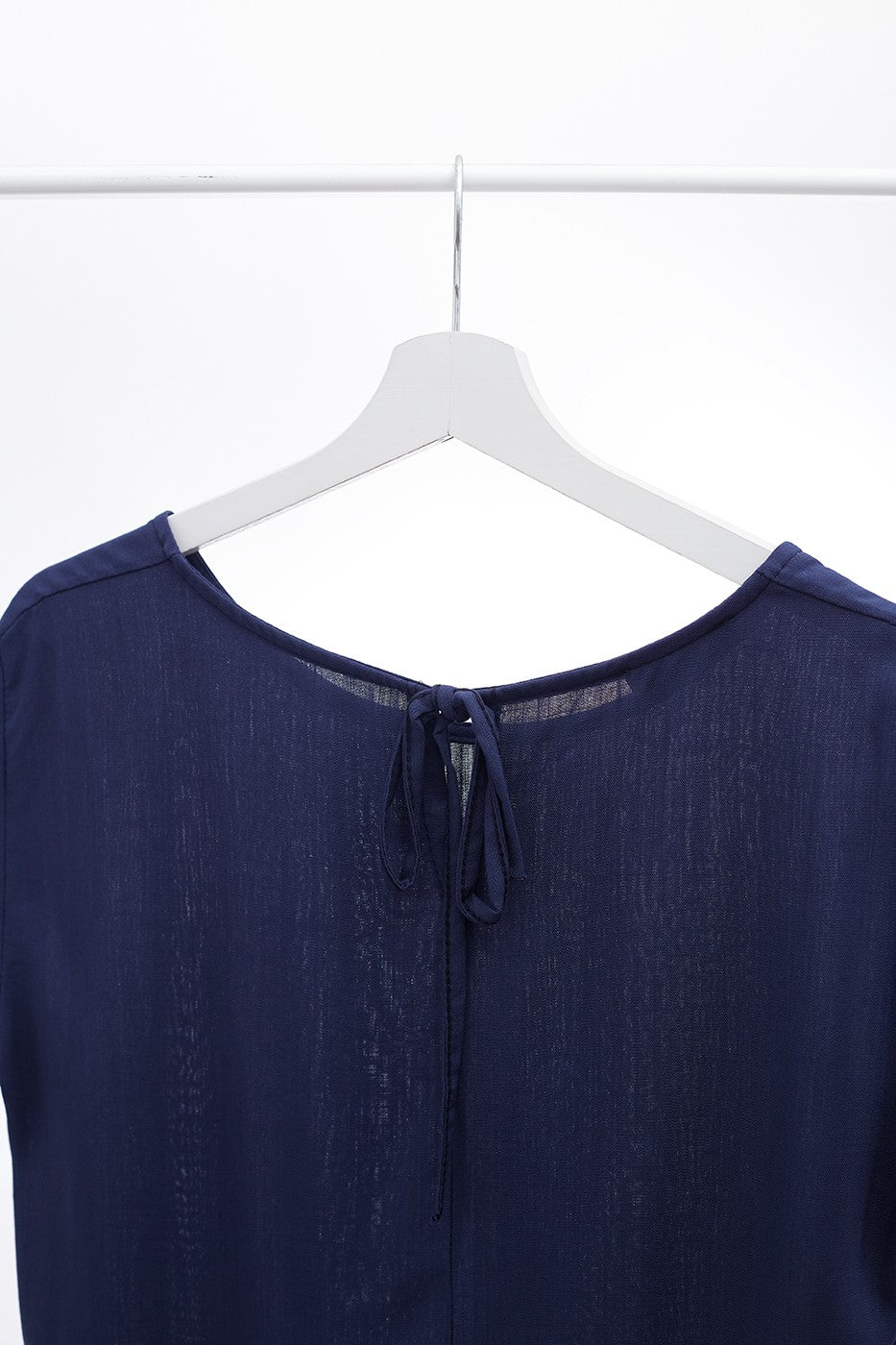 Blusa detalle lazo