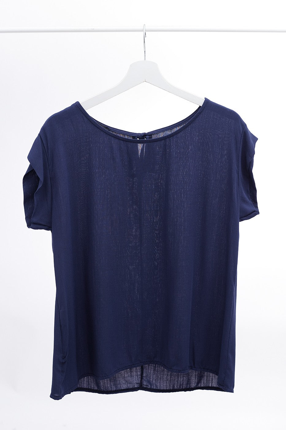 Blusa detalle lazo
