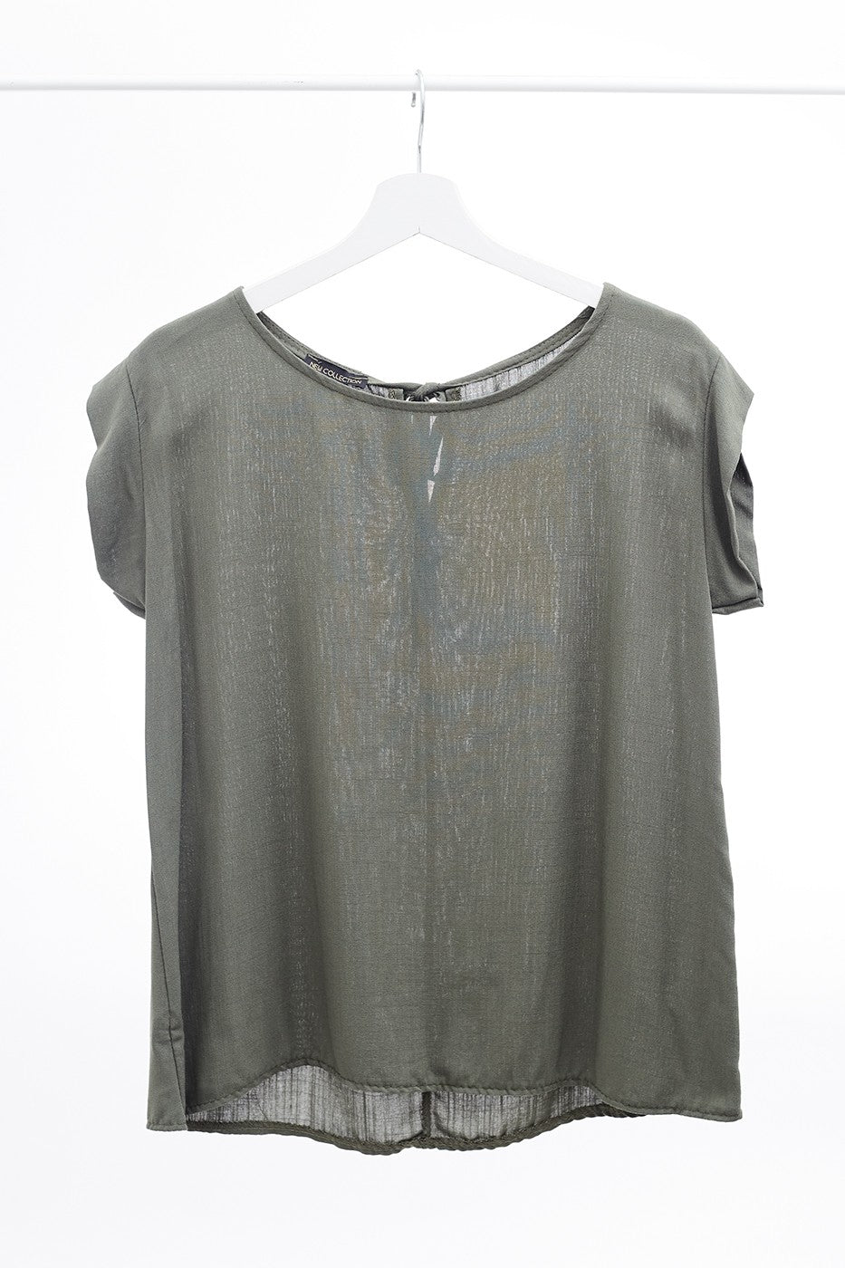 Blusa detalle lazo